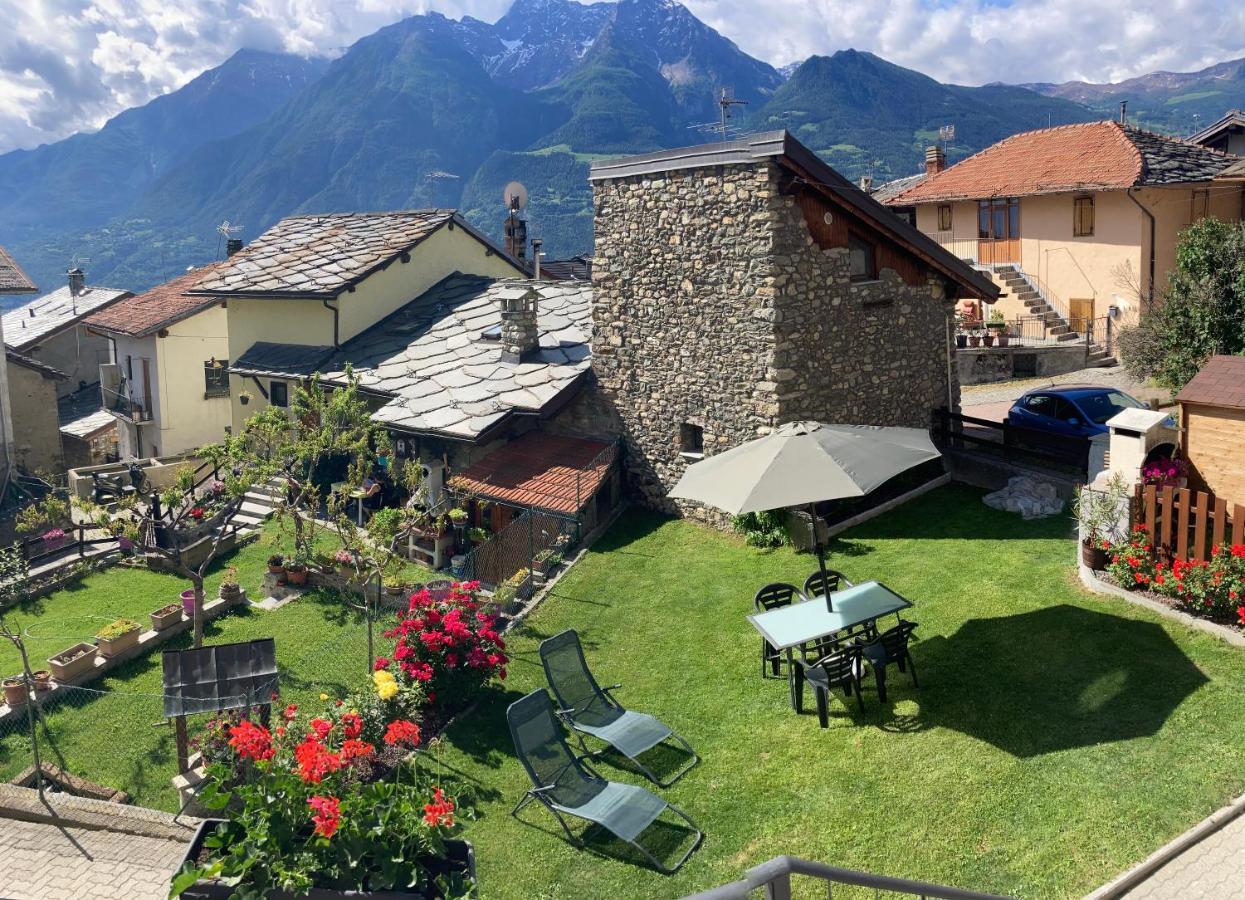Senin House Villa Aosta Exteriör bild