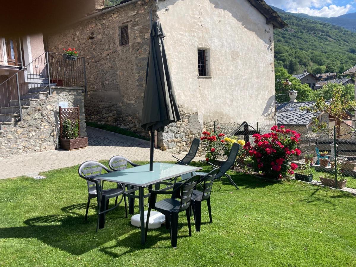 Senin House Villa Aosta Exteriör bild
