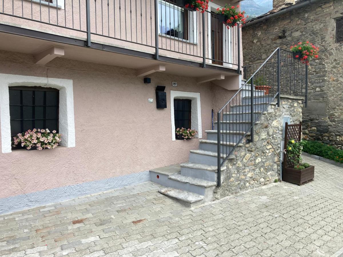 Senin House Villa Aosta Exteriör bild