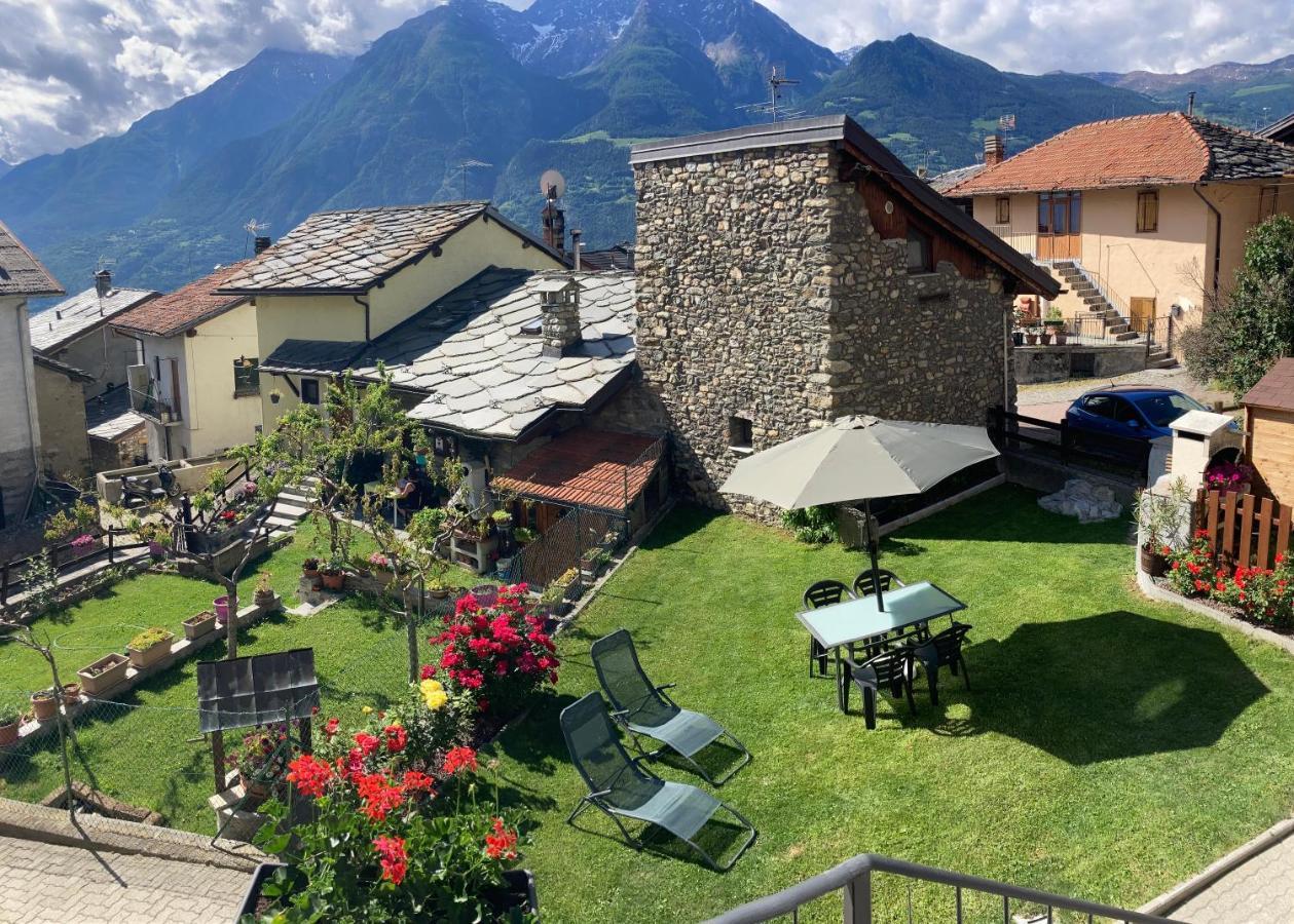 Senin House Villa Aosta Exteriör bild